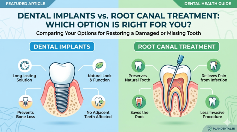 Dental Implants vs. Root Canal Treatment: Which Option Is Right for You?