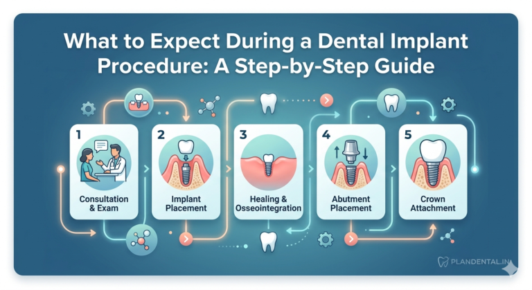 What to Expect During a Dental Implant Procedure: A Step-by-Step Guide