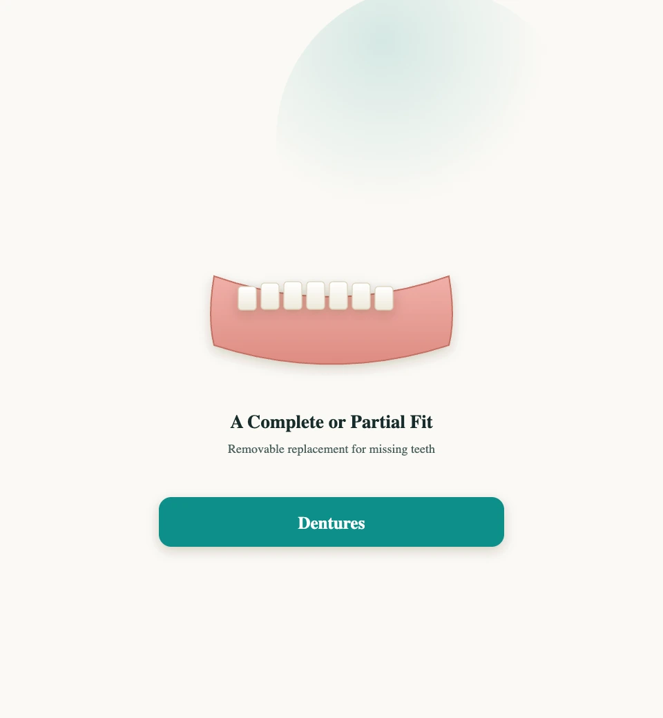 Dentures at PlanDental, Mahim, Mumbai