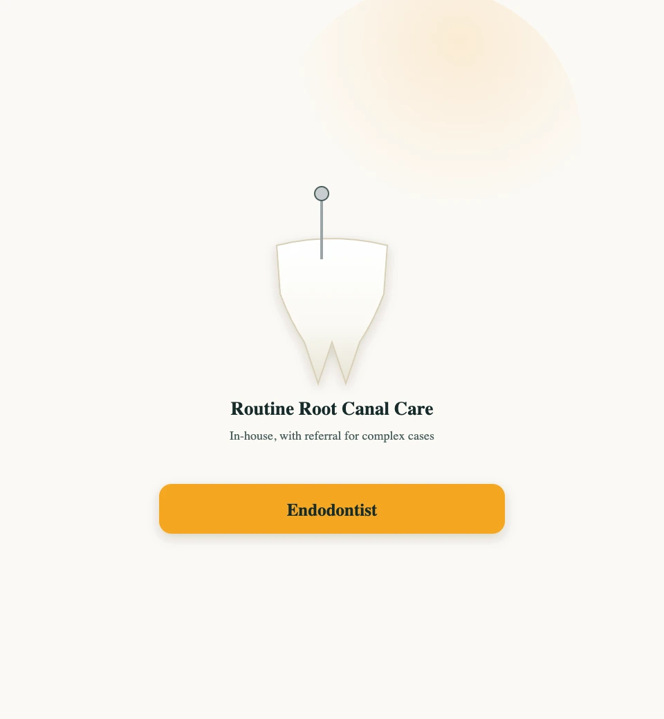 Endodontist and Root Canal Treatment at PlanDental, Mahim, Mumbai