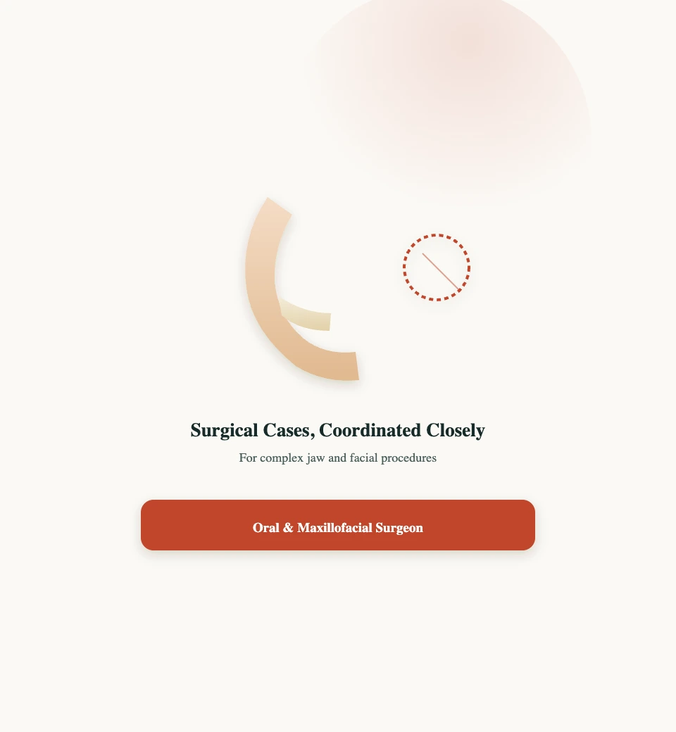Oral and Maxillofacial Surgery at PlanDental, Mahim, Mumbai